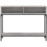  Konzolni stol boja hrasta 100 x 30,5 x 75 cm konstruirano drvo | Eponuda.ba