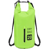  Suha torba s patentnim zatvaračem zelena 20 L PVC | Eponuda.com