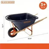 BLACK+DECKER DJEČJA SAMOKOLNICA 20L 3+ G015-BD Black&Decker G015-BD