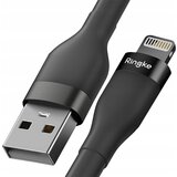 Ringke KABEL USB-A NA LIGHTNING 1.2M 480MB/S 12W ČRN, (21980590) | Shoptok.si