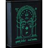 LORD OF THE RINGS Vješalica za ključeve The - Moria Gate, 21 x 26 x 6 cm | shoptok.hr