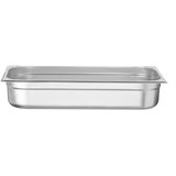 Hendi Kitchen Line GN 1/1 jeklena posoda, višina 100 mm - 806135, (21384365) | Shoptok.si