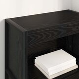 Ormarić za knjige Crni hrast 60 x 30 x 121 cm Konstruirano drvo | shoptok.hr
