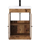  Set namještaja za kupaonicu Staro drvo 78,5 x 37,5 x 81 cm | shoptok.hr