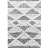 Sivi tepih 160x230 cm Pisa –
