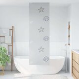 vidaXL Rolo zavjesa za tuš 60x240 cm širina tkanine 56 cm | shoptok.hr