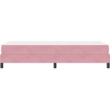  Krevet s opruga kutije s madracem Ružičasta 90 x 200 cm tkanina | shoptok.hr