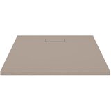  Kada za tuš SMC smeđa 100 x 80 cm | shoptok.hr