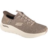 Skechers Fitnes / Trening Slip-ins: Arch Fit 2.0 - Look Ahead Siva | Shoptok.si