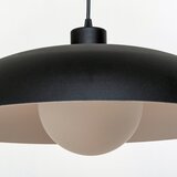  Luster na kablu ECLIPSE 1xE27/15W/230V crna/bela | Eponuda.com