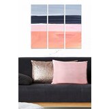 Wallity MDF1148931977 multicolor decorative mdf painting (3 pieces) | ePonuda.com