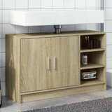 Ormarić za umivaonik boja hrasta sonome 90 x 29 x 55 cm drveni | shoptok.hr