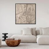  Slika - Frida Kahlo – Frida and Her Contemporaries 60x60 U crnom drvenom okviru | shoptok.hr