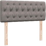  Otomanski okvir kreveta s madraca smeđesivi 120x200cm tkanine | shoptok.hr