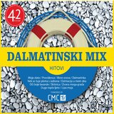 POSNETI MEDIJI DALMATINSKI MIX HITOVI - RAZLIČNI 2CD, (589675) | Shoptok.si