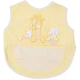 portikla kecelja za bebe tri drugara, yellow