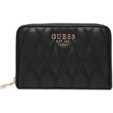 Guess Velika ženska denarnica Valla Slg SWQG81 22140 Črna Cene