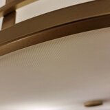  feiss fe-fusion-f-pnbr - plafonska lampa fusion 3xE27/40W/230V zlatna | Eponuda.com