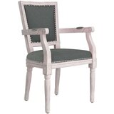  Jedilni stol temno sivo blago, (20698848) | Shoptok.si
