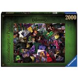 Ravensburger puzzle - Zlikovci-2000 delova Cene