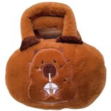  Capybara plišana torba s ručkom smeđa 20cm | shoptok.hr