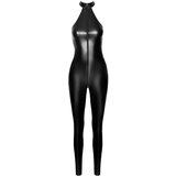 Noir Handmade Exclusive Powerwetlook Jumpsuit 2730693 Black M | Shoptok.si