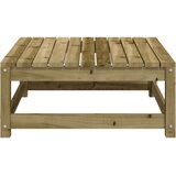  Vrtni tabure 70 x 70 x 30 cm od impregnirane borovine | shoptok.hr