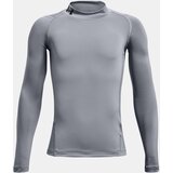 Under Armour T-Shirt UA HG Armour Mock LS-GRY - Boys | shoptok.hr
