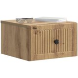  Noćni ormarić za montažu na zid s ladicama 2 pcs Hrast artisan | shoptok.hr