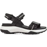 Geox Športni sandali - Črna | Shoptok.si