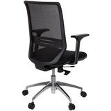 MID.YOU Vrtljivi Stol Profondo, Črna | Shoptok.si