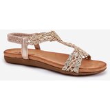 ARTIKER Flat Women's Sandals With Lace Pattern | shoptok.hr