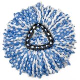 Čistlni pripomočki Vileda Turbo Mop nadomestna krpa (modro-bela) | Shoptok.si