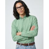 Polo Ralph Lauren CHEMISE AJUSTEE SLIM FIT EN POPELINE UNIE Zelena | shoptok.hr