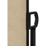  Bočna tenda na uvlačenje bež 140 x 500 cm | shoptok.hr