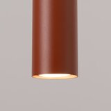 Sollux Lighting Sollux SL.1490 - Luster na sajli LAGOS 2xGU10/10W/230V crvena | Eponuda.com