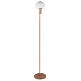 Stoječa svetilka v bronasti barvi s steklenim senčilom (višina 120 cm) Gle – | Shoptok.si