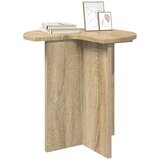  Bocni stol 2 pcs Hrast sonoma Ø 39 x 38 cm Konstruirano drvo | Eponuda.ba