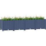  Povišena gredica 160x40x38 cm od polipropilena | shoptok.hr