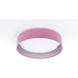  LED prigušiva plafonska lampa SMART GALAXY LED/24W/230V ružičasta/srebrna + daljinski upravljač | Eponuda.com