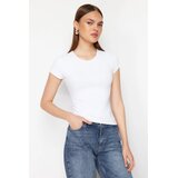 TRENDYOLMILLA Ženska majica TWOSS24TS00238, Bela | Eponuda.com
