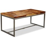  Jedilna miza trpalisander in jeklo 180 cm | Shoptok.si