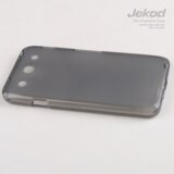 Jekod silikonski ovitek LG Optimus G PRO E985 prozorno črn TPU/TB + Zaščitna folija Cene