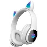 X Wave L400 white bluetooth slušalice stereo sa mikrofonom/v5.3/FM/Aux/microSD Cene