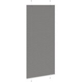  Plisirana roleta antracit 85x200 cm širina tkanine 84,4 cm | Eponuda.ba