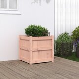 vidaXL Vrtna sadilica 50x50x50 cm od masivnog drva duglazije Cijene