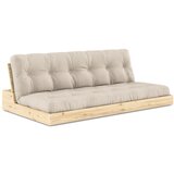 Karup Design Bež sklopiva sofa 196 cm Base – Cijene