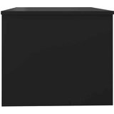 Stolić za kavu crni 80x50x42,5 cm od konstruiranog drva | Eponuda.ba