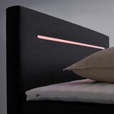 Mömax Postelja Z Vzmetnico Jerry, Črna, 100x200 | Shoptok.si