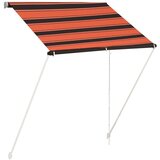  Tenda na uvlačenje 150 x 150 cm narančasto-smeđa | shoptok.hr